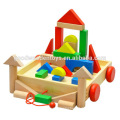 New DIY Block Set Stock Wooden Kids Bricks Toy for Sale